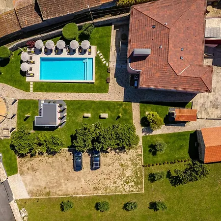 Turismo Habitacao Casa Da Brea Country house Viana do Castelo
